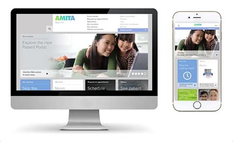 amita patient portal sign up.